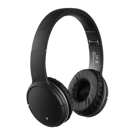 Volkano Cosmic Series Bluetooth Headphones Black Hifi Corporation