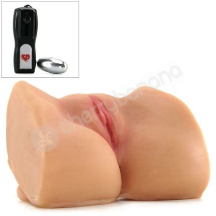 Bree Olson Cyberskin Vibration Suction Base Pussy Ass By Topco