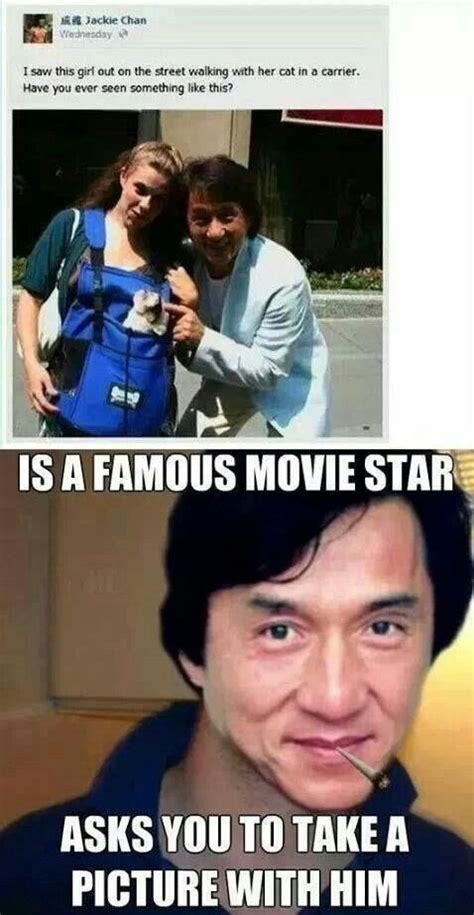Pin By Kelsey Shea On Tvmovie Memes Really Funny Jackie Chan