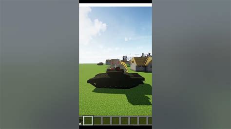 T 14 Armata Main Battle Tank Mcheli Mod Minecraft Youtube