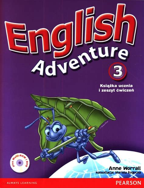English Adventure 3 ćwiczenia Odpowiedzi Margaret Wiegel