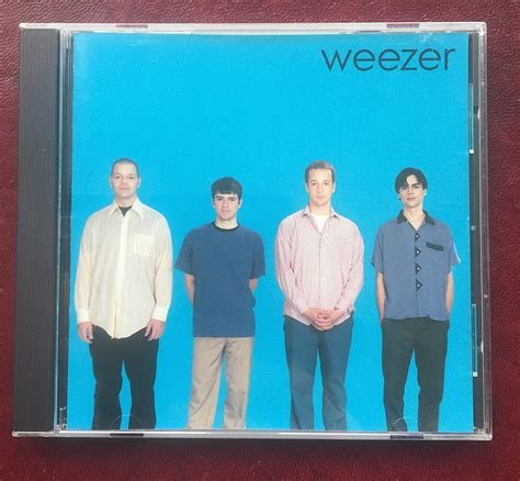 Weezer Blue Album