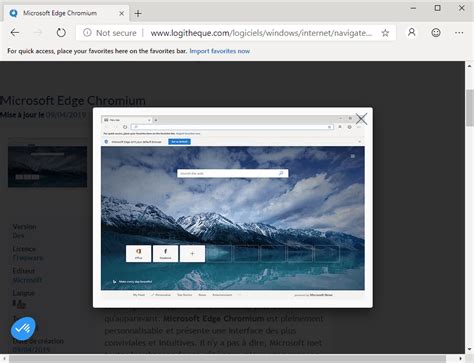 Microsoft Edge Chromium The First Test Versions Are Officially