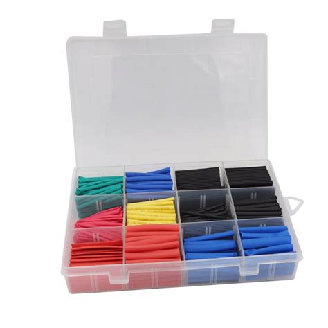 560 Pcs Heat Shrink Tubing 21 Electrical Wire Cable Wrap Assortment