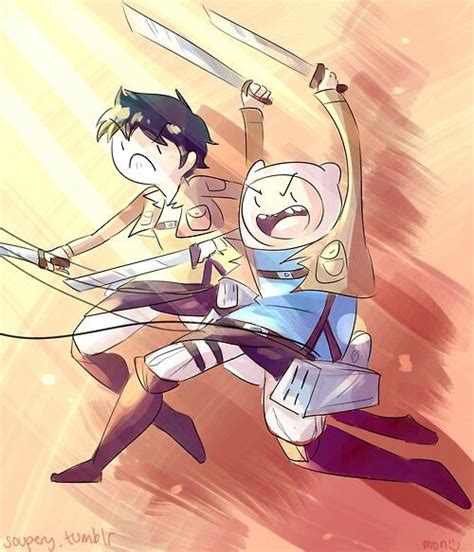 adventure time crossover adventure time with finn and jake fan art 38534837 fanpop