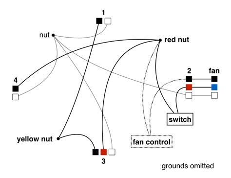 We looked at the wiring. Wiring Diagram For Ceiling Fan With Separate Light Switch