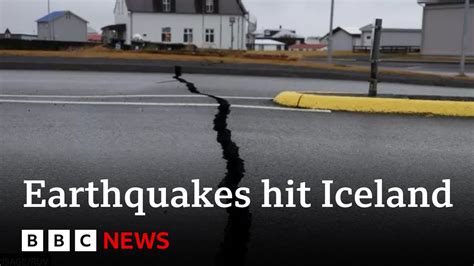 Iceland Bracing For Volcanic Eruption As Earthquakes Hit Bbc News