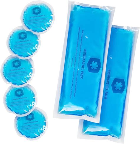 Icewraps Extra Large 6x12 Gel Ice Packs For Injuries