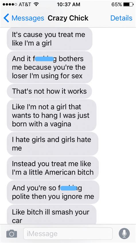 Angry Ex Girlfriend Goes On The Most Insane Text Rant Ever Fun