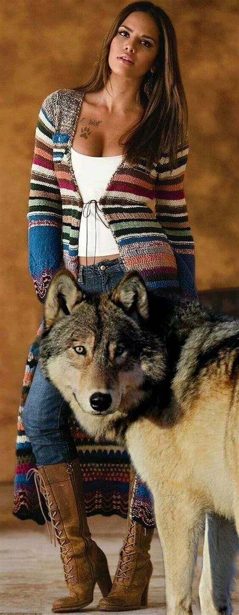 brinda wolves and women native american girls wolf pictures