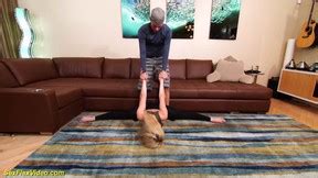 Flexible Teen Gymnast Katie Kush Enjoys Rough Big Cock Sex In Crazy