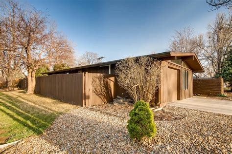 Denver Mid Century Modern And Retro Ranch Homes For Sale