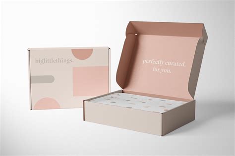 Box Design For Biglittlethings Branding Design Packaging Box