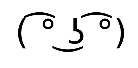 What does the lenny face mean? unicode - How to include a Lenny face in a LaTeX document ...