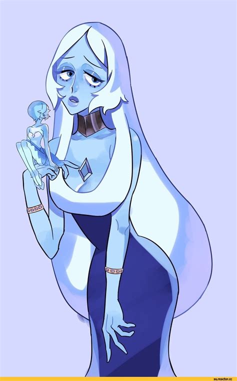 Steven universe фэндомы Blue Diamond SU Персонажи Blue Pearl SU art