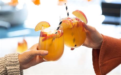 This Seasonal Apple Cider Spritz Is The Perfect Cocktail For A Girls