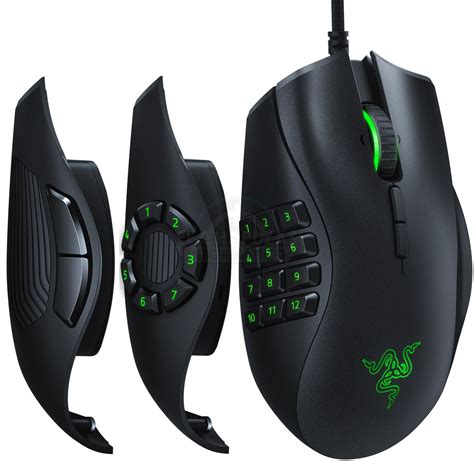 Razer Naga Trinity Ratón Con Diseño Modular Con 3 Laterales