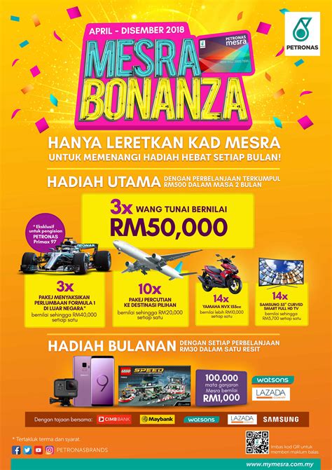 The all new mesra rewards portal, featuring hundreds of lifestyle rewards such as food and beverages, beauty and wellness, shopping, getaway, and leisure products and services. You Can Win Cash Prizes Up To RM50,000 And More In This ...