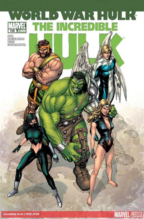 Incredible Hulk 1999 109 World War Hulk Comics