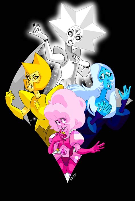 The Great Diamond Authority By Theninjaartist16 Stevenuniverse Fanart Art Digitalart