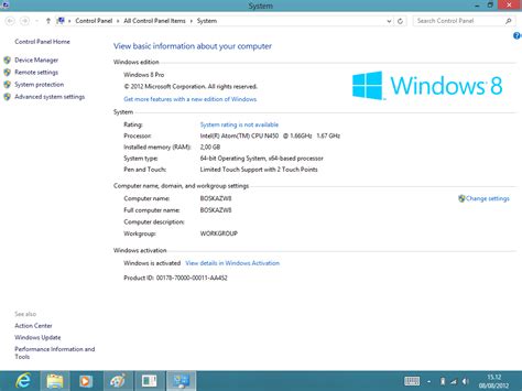 Windows In Compresse Come Attivare Windows 8 Pro Ed Enterprise
