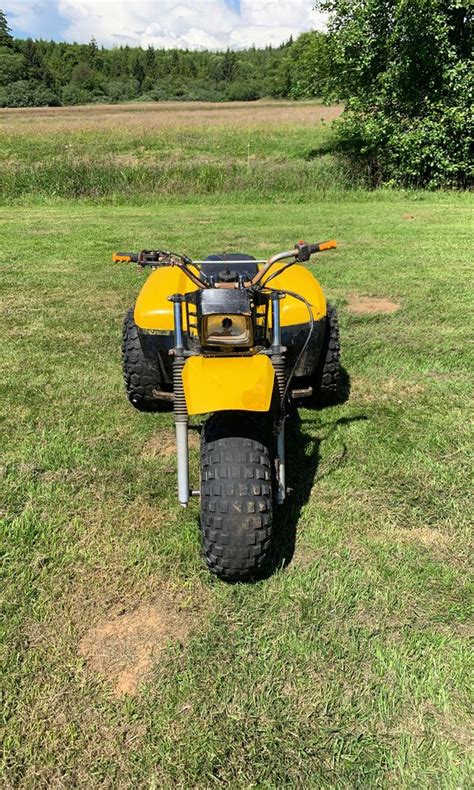 1986 Yamaha Shaft 225 Three Wheeler For Sale In South Bend Wa Offerup