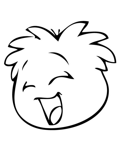 Puffle Coloring Pages - Coloring Pages Kids
