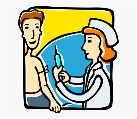 Multiple sizes and related images are all free on clker.com. Vector Illustration Of Vaccination By Injection Of - Flu ...