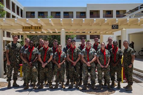 Blood Stripe Ceremony Marine Corps Air Station Yuma News Articles