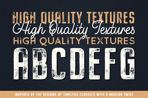 The Ultimate Handcrafted Fonts Collection Tom Chalky