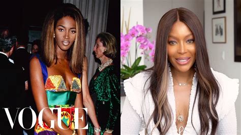 Naomi Campbell Breaks Down Met Gala Looks From To Now Life In Looks