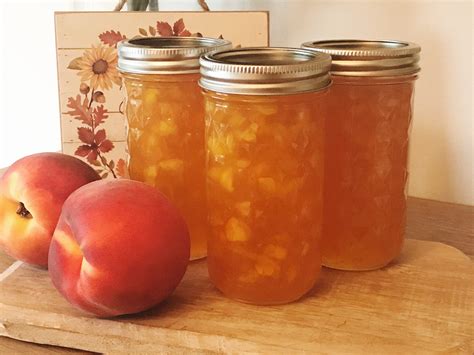 Homemade Peach Jam For Canning Or Freezing Money Savvy Living