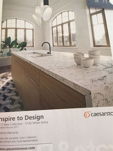 Check spelling or type a new query. Caesarstone: 5143 White Attica quartz made to look like ...