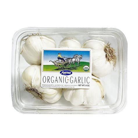 Organic Garlic Weee
