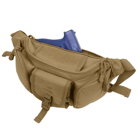 Yes, but you are bound by the arkansas concealed handgun carry it is the individual responsibility of each arkansas concealed carry licensees who may travel outside the state of arkansas to determine whether their. Tactical Concealed Carry Waist Pack | Camouflage.ca