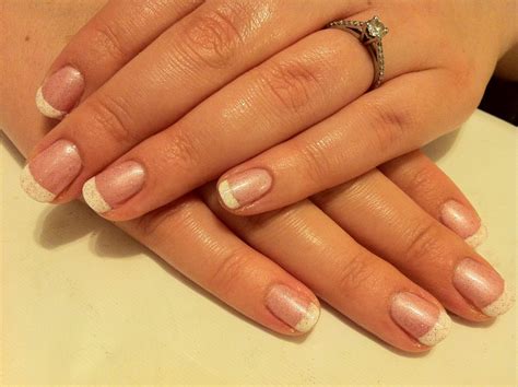 Brush Up And Polish Up Cnd Shellac French Manicure With A Twist