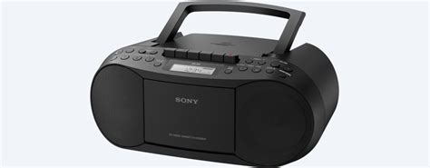 Cassette Tape And Cd Player With Radio Cfd S70 Sony Lv