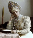 Arrayed in Gold: Princess Zinaida Yussupova