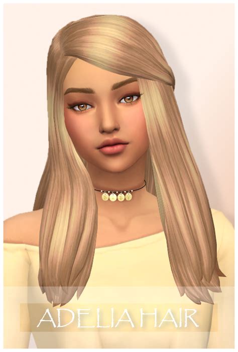 Wondercarlotta Sims 4 Teen Hairstyles Favorite Hairstyles Mods Sims