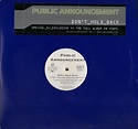 Public Announcement - Don't Hold Back (Vinyl, LP, Promo) | Discogs