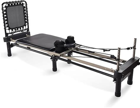 Amazon Com Aeropilates Premier Reformer Pilates Reformer Workout Machine For Home Gym