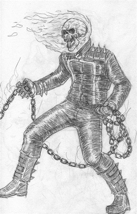 Ghost Riders Vengeance By Artschoolreject On Deviantart