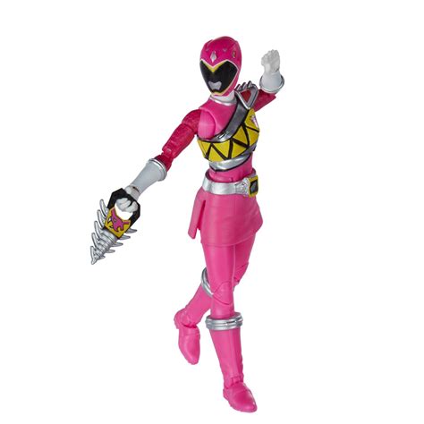 Hasbro Power Rangers Lightning Collection Dino Charge Pink Ranger 6 In