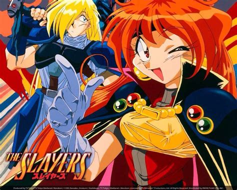 Slayers First Impressions Anime Amino