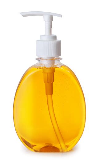 Here's how to do it, including creating three consistencies of natural liquid soap. Plastic Bottle With Liquid Soap Isolated On White ...
