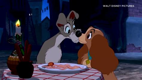 Meet The Animator Behind Disneys Iconic Lady And The Tramp Kiss