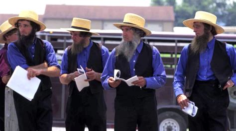 From The Amish Way Author Don Kraybill Holmes County Ohio Amish Country Ohio Amish