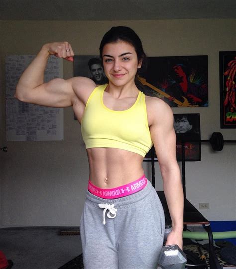 Tessa Barresi Year Old Natural Female Bodybuilder Instafitnessmodels
