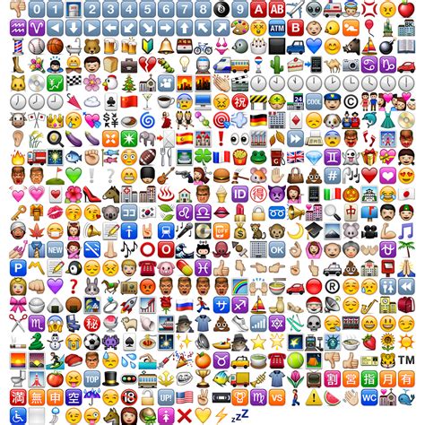 Llegarán 250 Nuevos Emojis A Tu Smartphone Hola Telcel