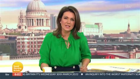 Susanna Reid Presents Good Morning Britain Alone In Presenter Shake Up